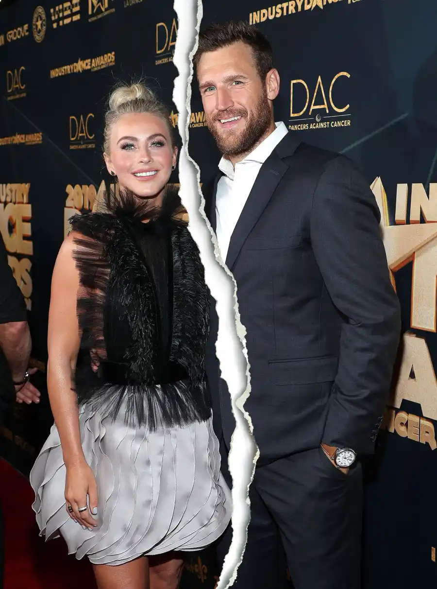Julianne Hough and Brooks Laich Split
