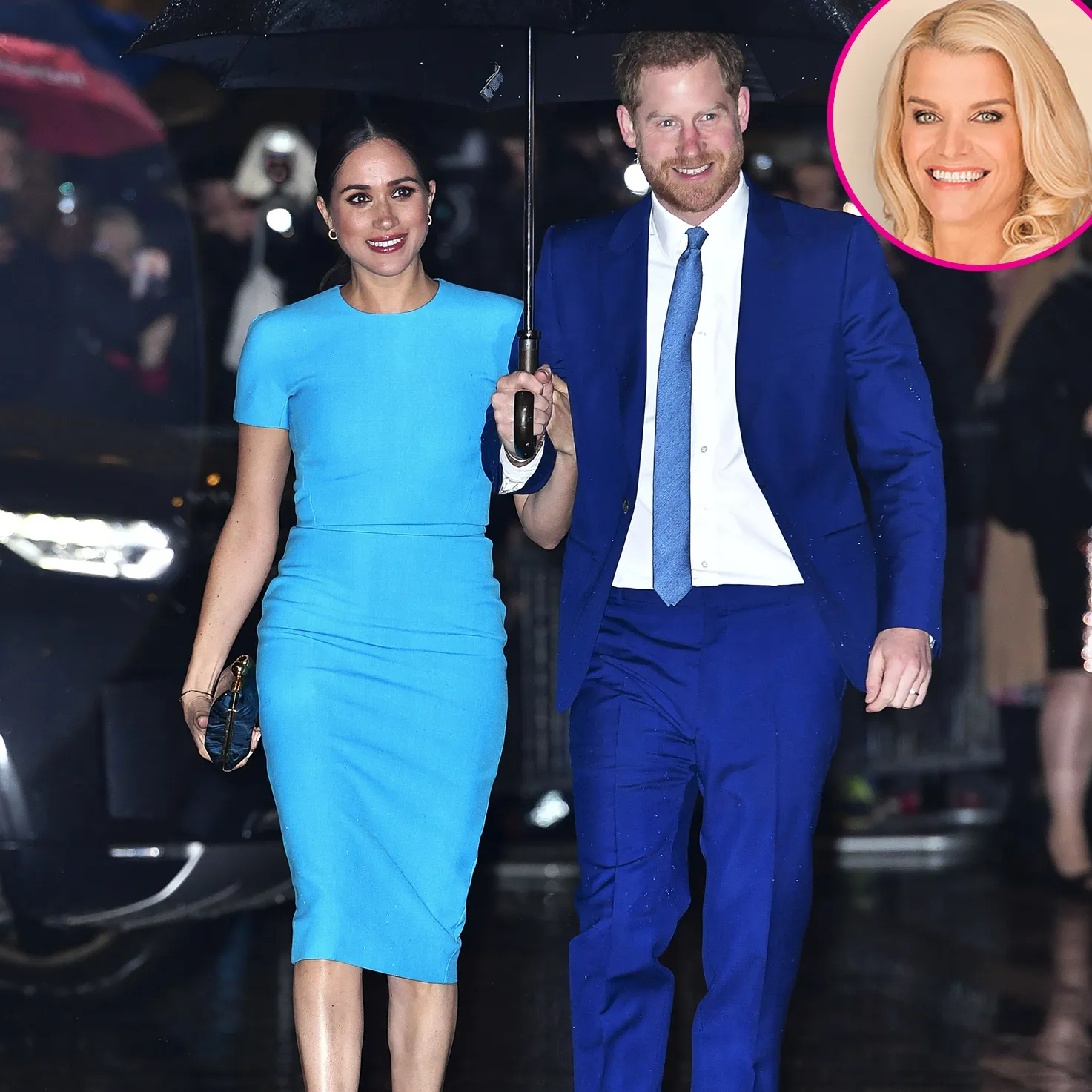 Julie Montagu on Prince Harry and Meghan Markle p