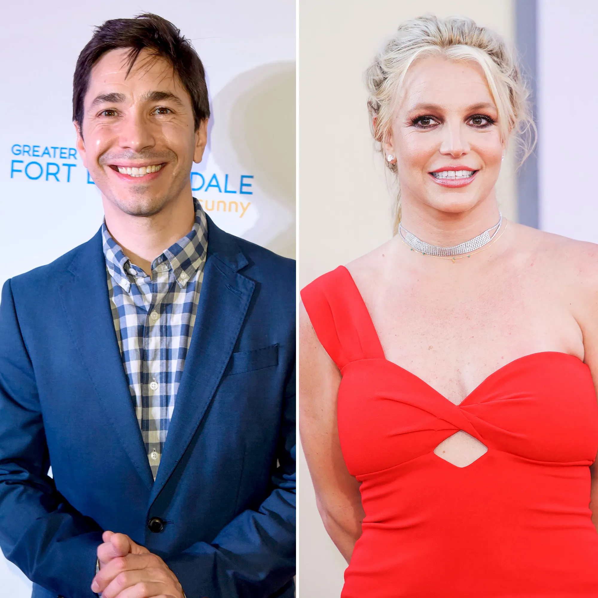 Justin Long Britney Spears Was Really Sweet While Filming Crossroads