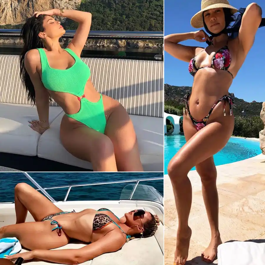 Kardashian-Jenner Bikini Bodies