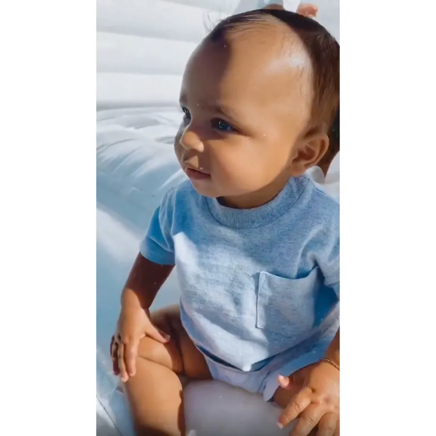 Kardashian Kids Backyard Playdate Amid Quarantine