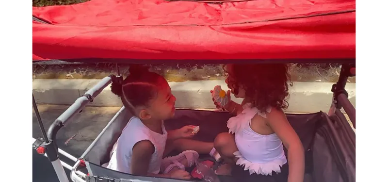 Kardashian Kids Chicago West Stormi Webster