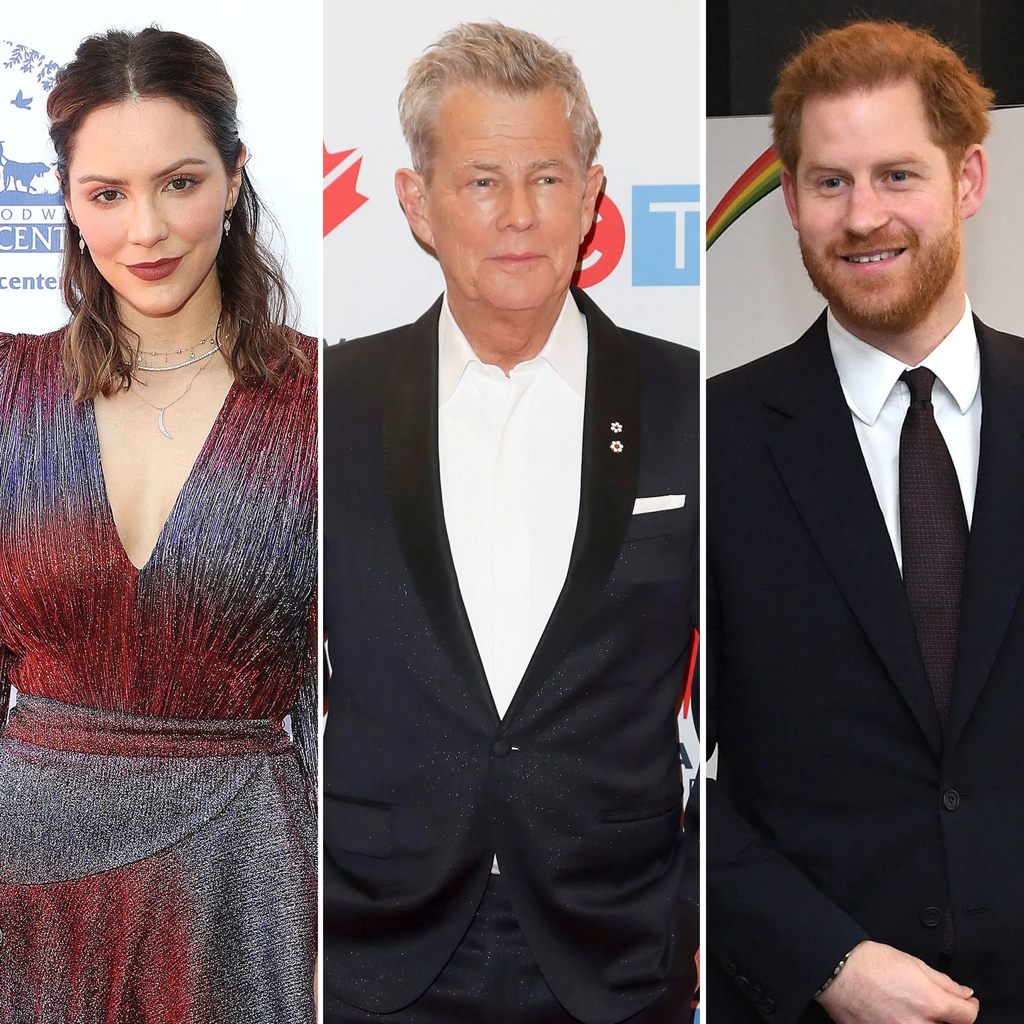 Katharine McPhee Says Husband David Foster and Prince Harry Are Like Father and Son