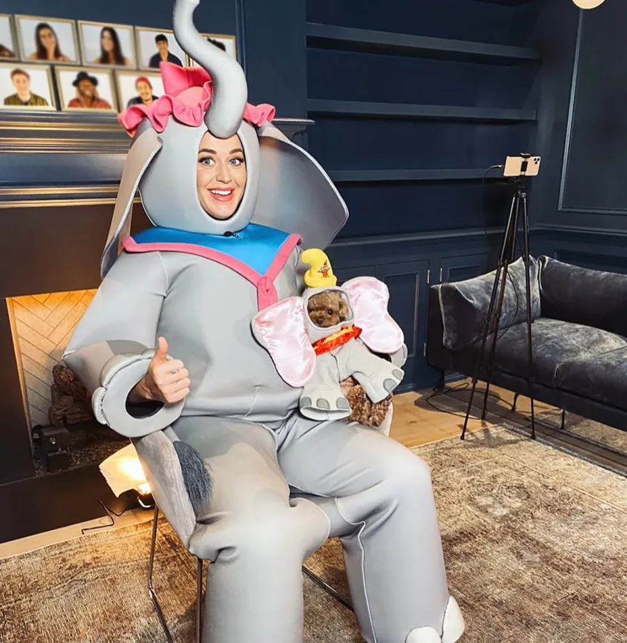 Katy Perry Wears the Craziest Costume for the 'Disney Singalong'