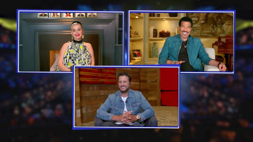 Katy Perry Lionel Richie Luke Bryan