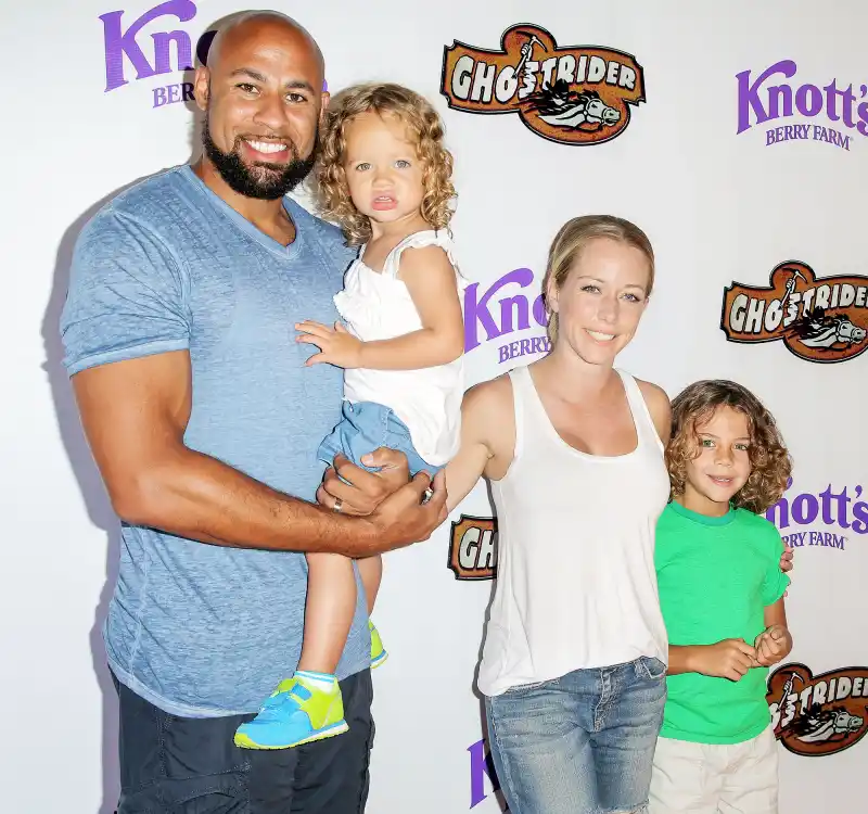 Hank Baskett and Kendra Wilkinson on Coparenting Alijah Baskett and Hank Baskett Jr