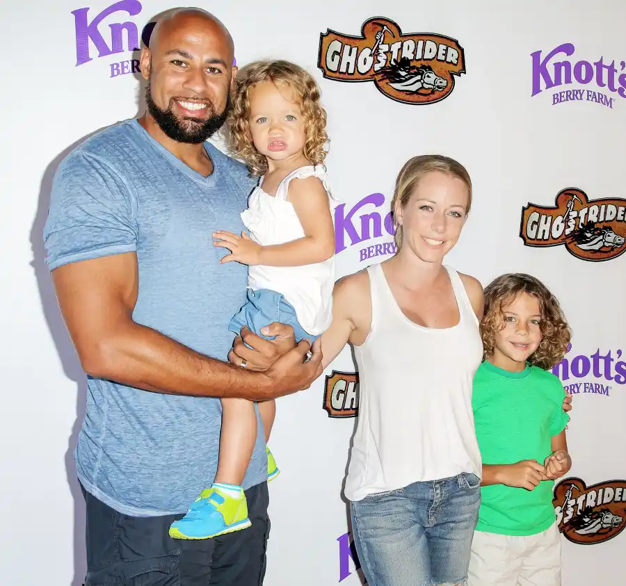 Hank Baskett and Kendra Wilkinson on Coparenting Alijah Baskett and Hank Baskett Jr