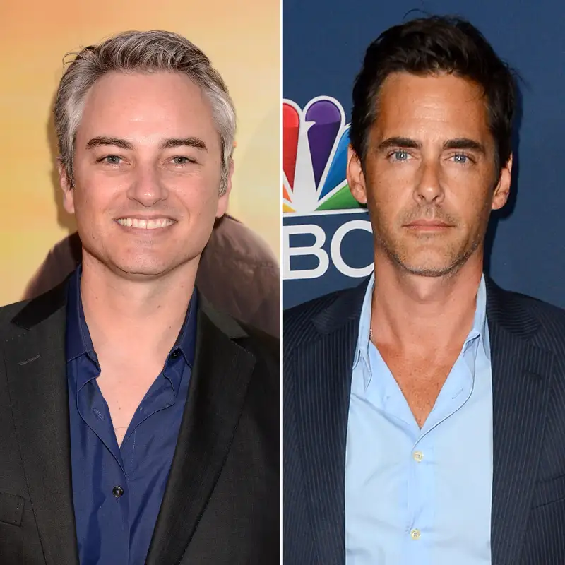 Kerr Smith Adam Kaufman Reflect Dawsons Creek Kiss That Changed TV