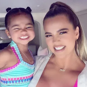 Khloe Kardashians Daughter True Helped Her During Tough Workout