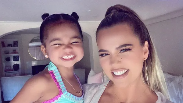 Khloe Kardashians Daughter True Helped Her During Tough Workout