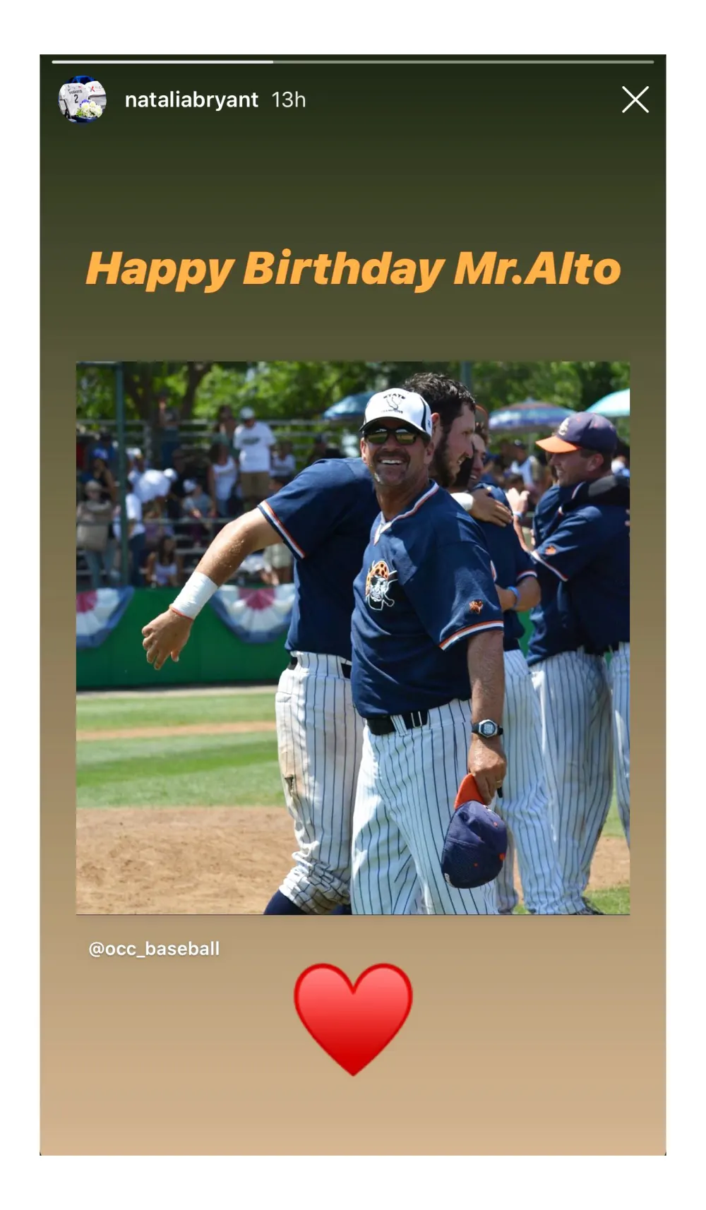 Kobe Bryant&rsquo;s Daughter Natalia Pays Tribute to Baseball Coach John Altobelli Who Died in Helicopter Crash