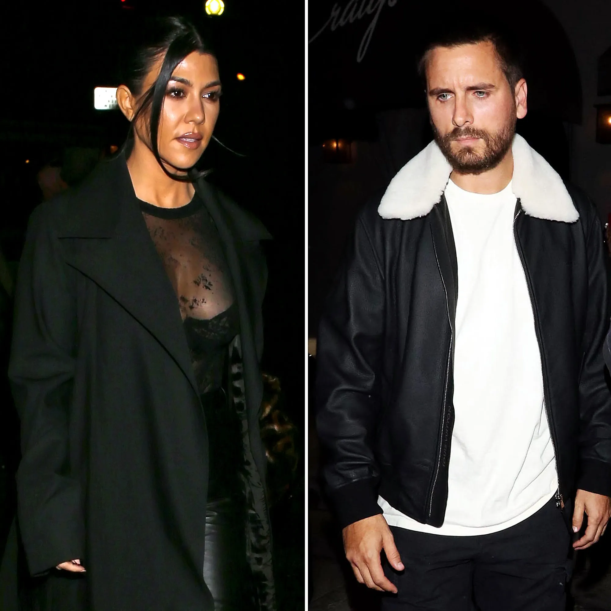 Kourtney Kardashian Encouraged Ex Scott Disick Check Into Rehab