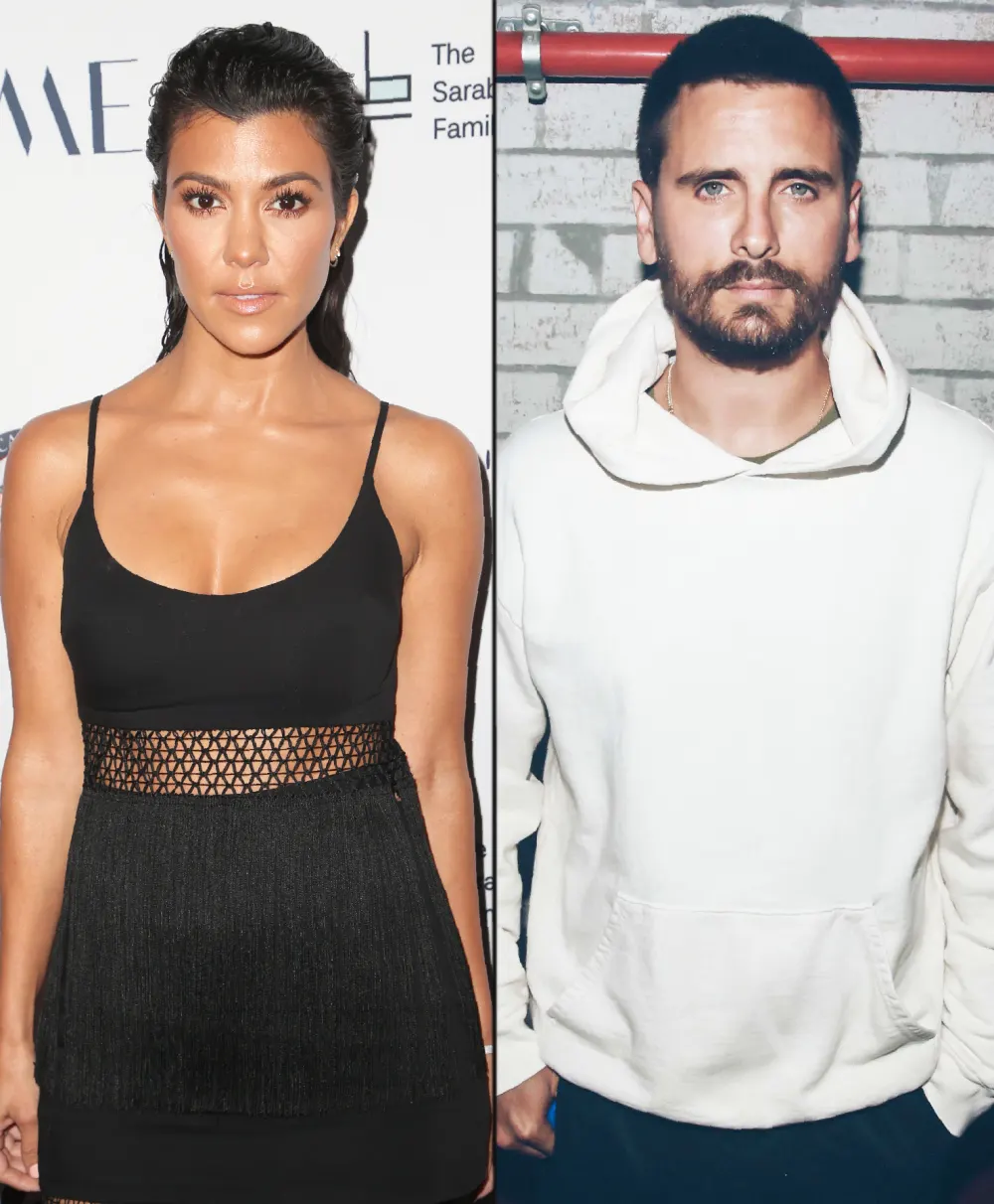Kourtney Kardashian Posts Message About &lsquo;Not Being OK&rsquo; Amid Scott Disick Drama