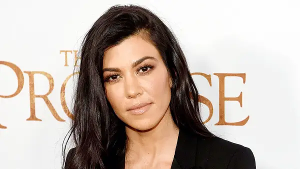 Kourtney Kardashian Shares Her Super Simple Salad Dressing Recipe