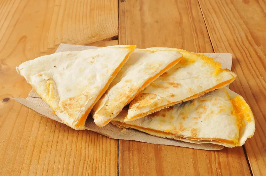 Kourtney Kardashian quarantine snacks cheese quesadilla
