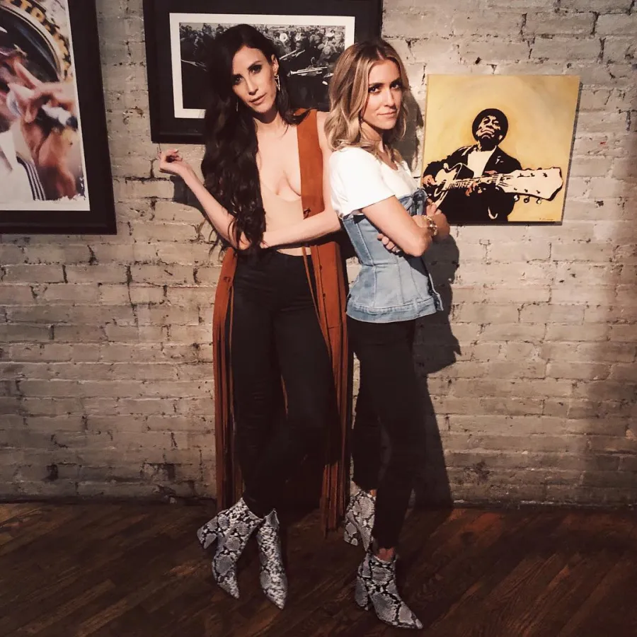 Kristin Cavallari and Kelly Henderson friendship