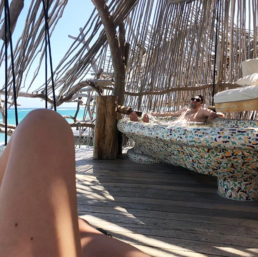 Kristin Doute Shares Throwback Vacation Pictures With Boyfriend Alex Menache