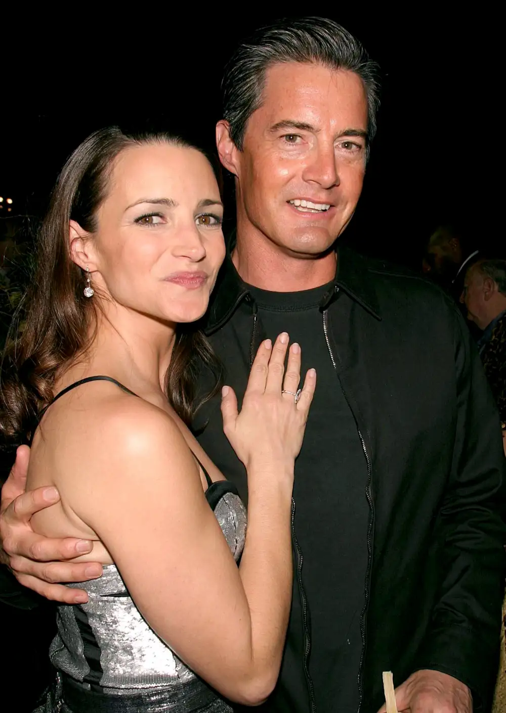 Kyle MacLachlan on SATC Trey Giving Charlotte a Cardboard Baby