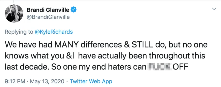 Kyle Richards Accuses Denise Richards of Staging Scenes on The Real Housewives of Beverly Hills