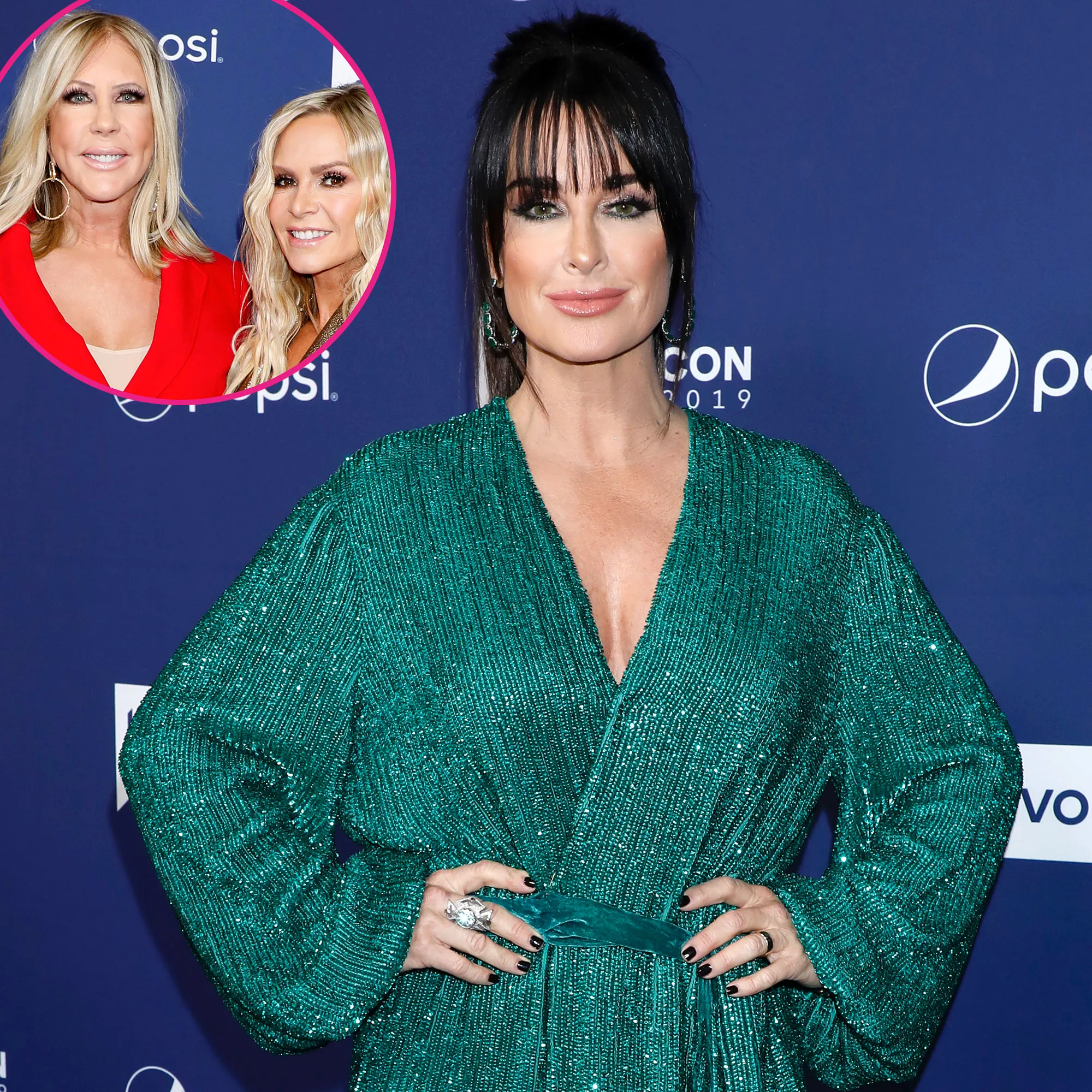 Kyle Richards Fires Back Tamra Vicki Vanilla Diss