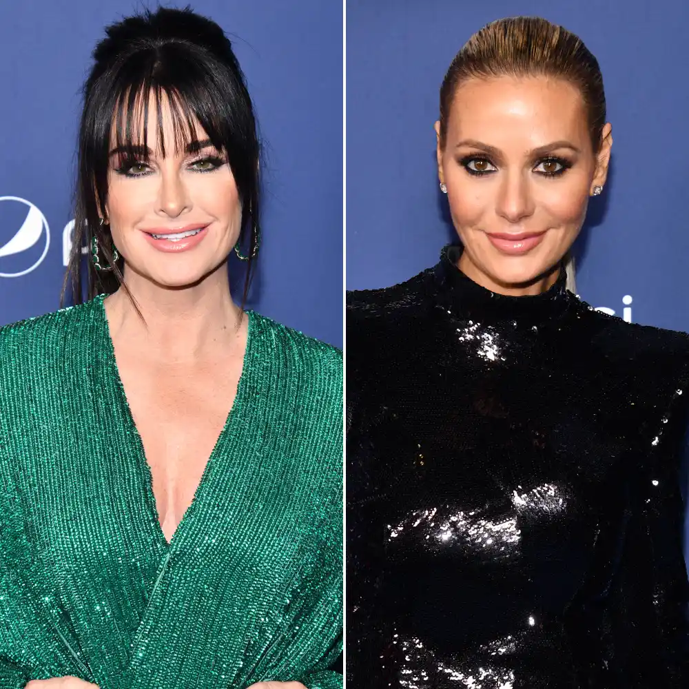 Kyle Richards Reveals She and Dorit Kemsley Aren&rsquo;t &lsquo;Directly&rsquo; Communicating as &lsquo;RHOBH&rsquo; Drama Plays Out