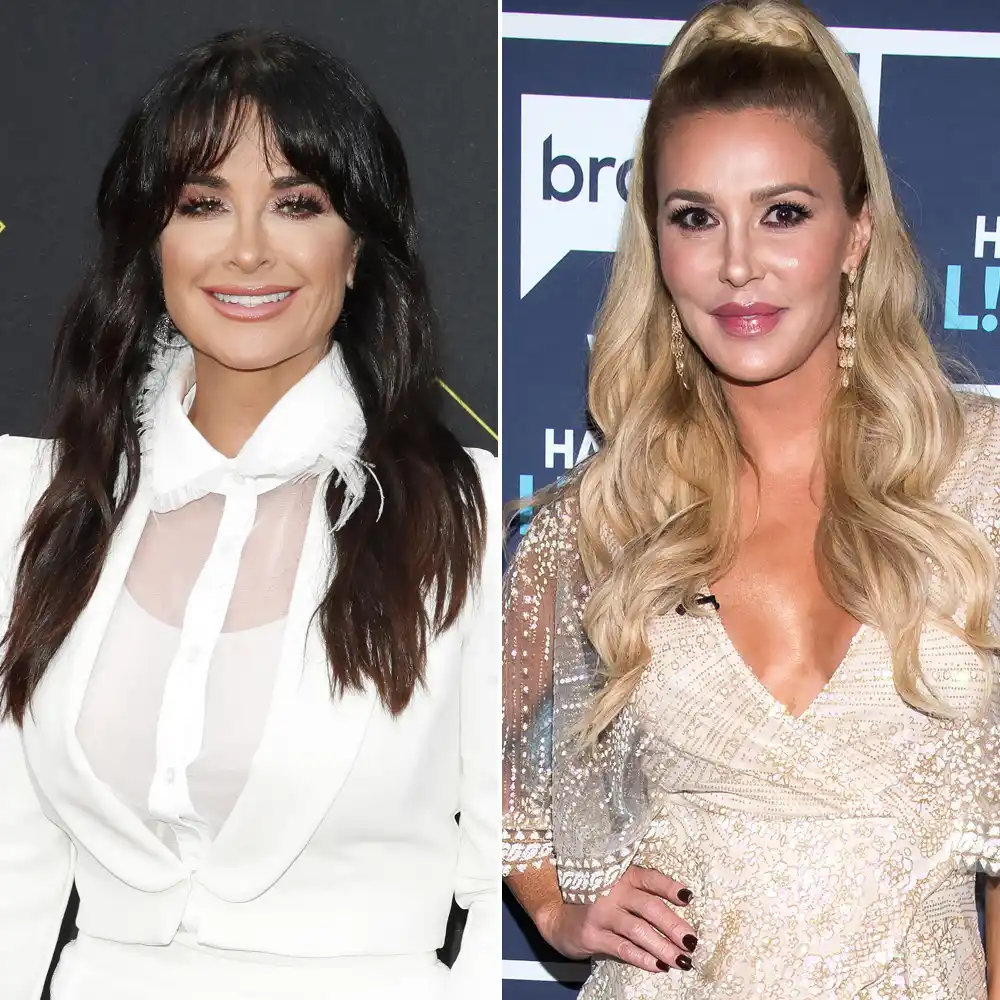Kyle Richards Says &lsquo;RHOBH&rsquo; Costar Brandi Glanville May Be an &lsquo;A&mdash;hole&rsquo; But She&rsquo;s Not a &lsquo;Liar&rsquo;