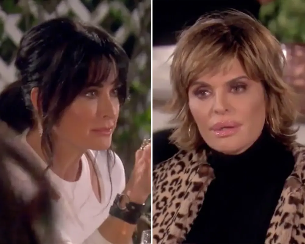Kyle Richards Tells Lisa Rinna to F--k Off After She Brings Up Kim Richards