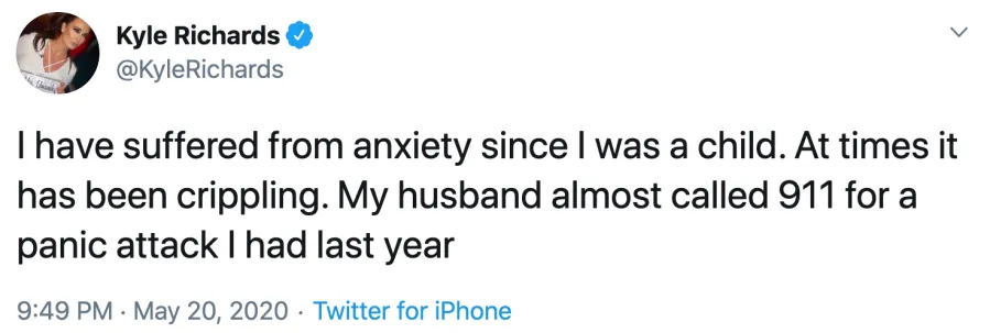 Kyle Richards Reacts After Garcelle Beauvais and Denise Richards Slam Her