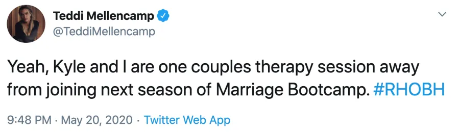 Kyle Richards Reacts After Garcelle Beauvais and Denise Richards Slam Her