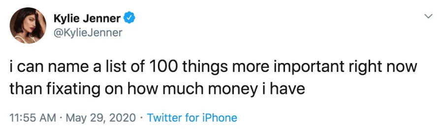 Kylie Jenner Fires Back at Forbes Claims She Forged Tax Returns