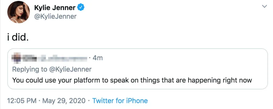 Kylie Jenner Fires Back at Forbes Claims She Forged Tax Returns