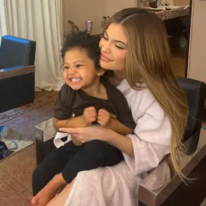 Kylie Jenner Tests Daughter Stormi Patience With Adorable Candy Challenge