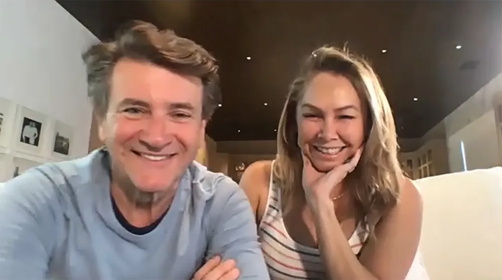 Kym Johnson Reveals She Would &lsquo;Love to Have More&rsquo; Kids With Robert Herjavec