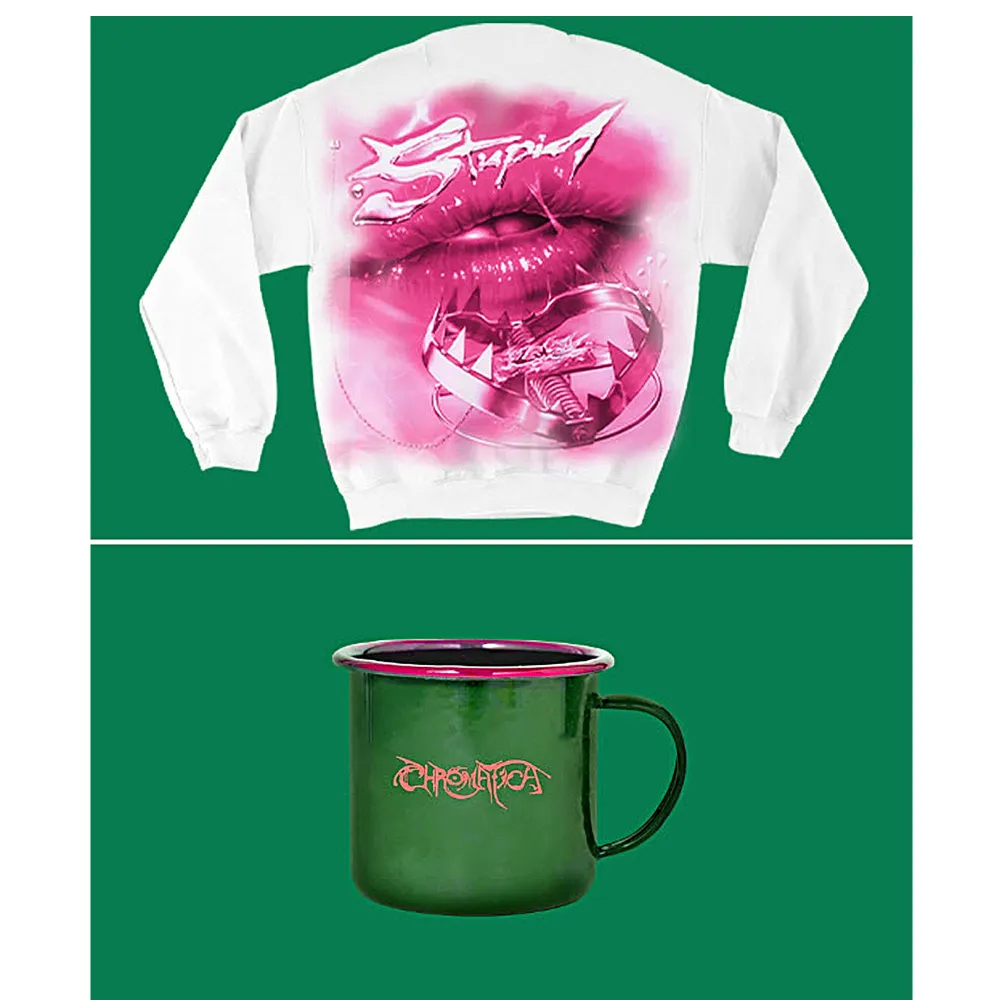 Lady Gaga Unveils Chromatica-Themed Thong Jockstrap