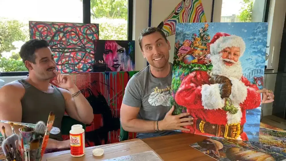 Lance Bass quarantine