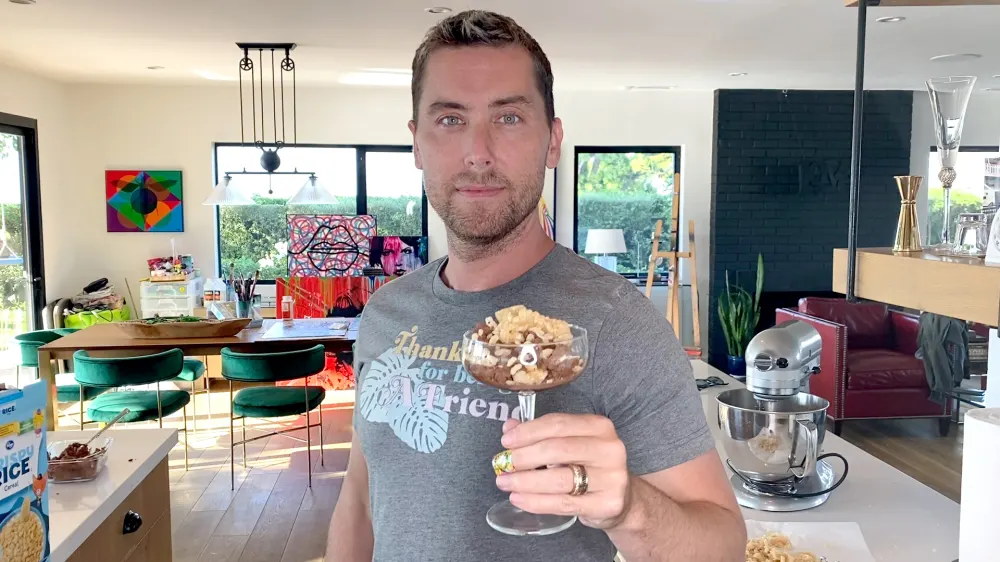 Lance Bass quarantine