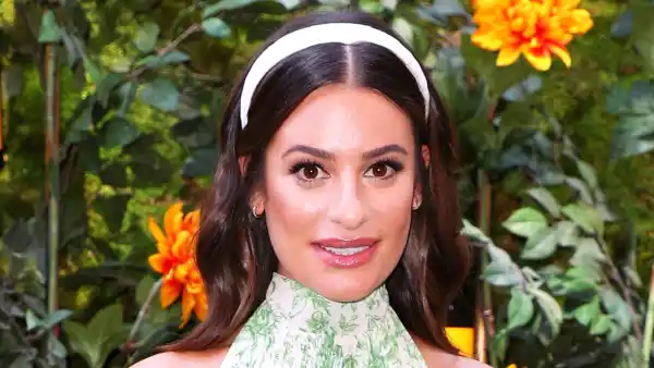 Lea Michele Confirms Her Pregnancy With Sweet Baby Bump Photo