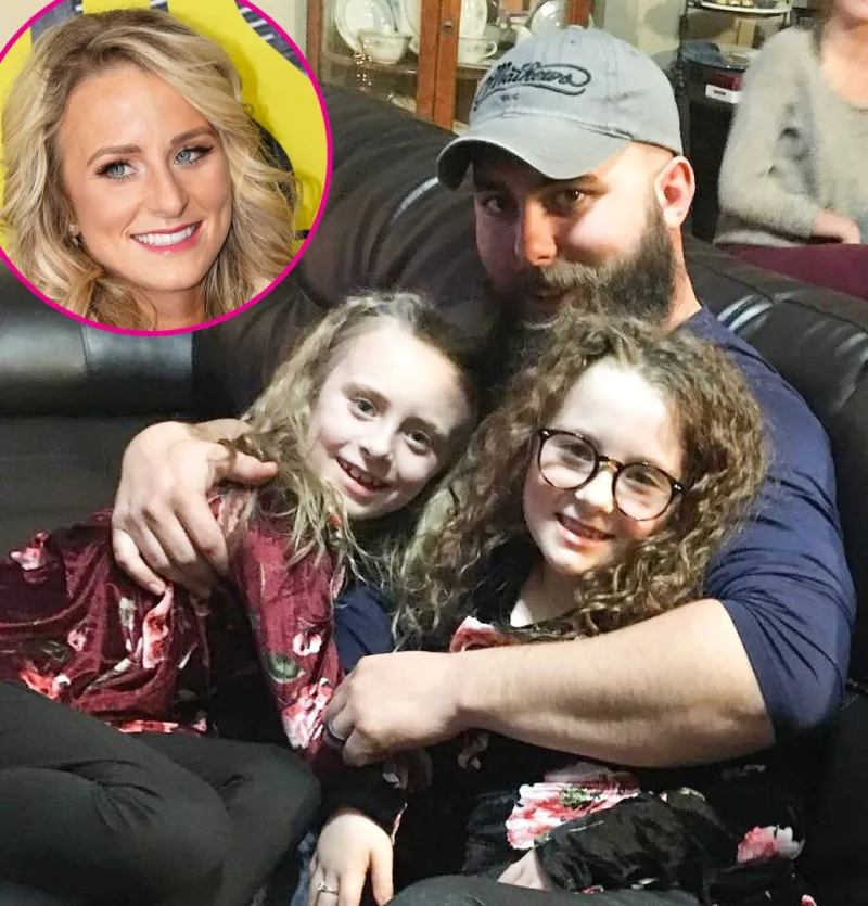 Leah Messer and Corey Simms Quarantine Coparenting