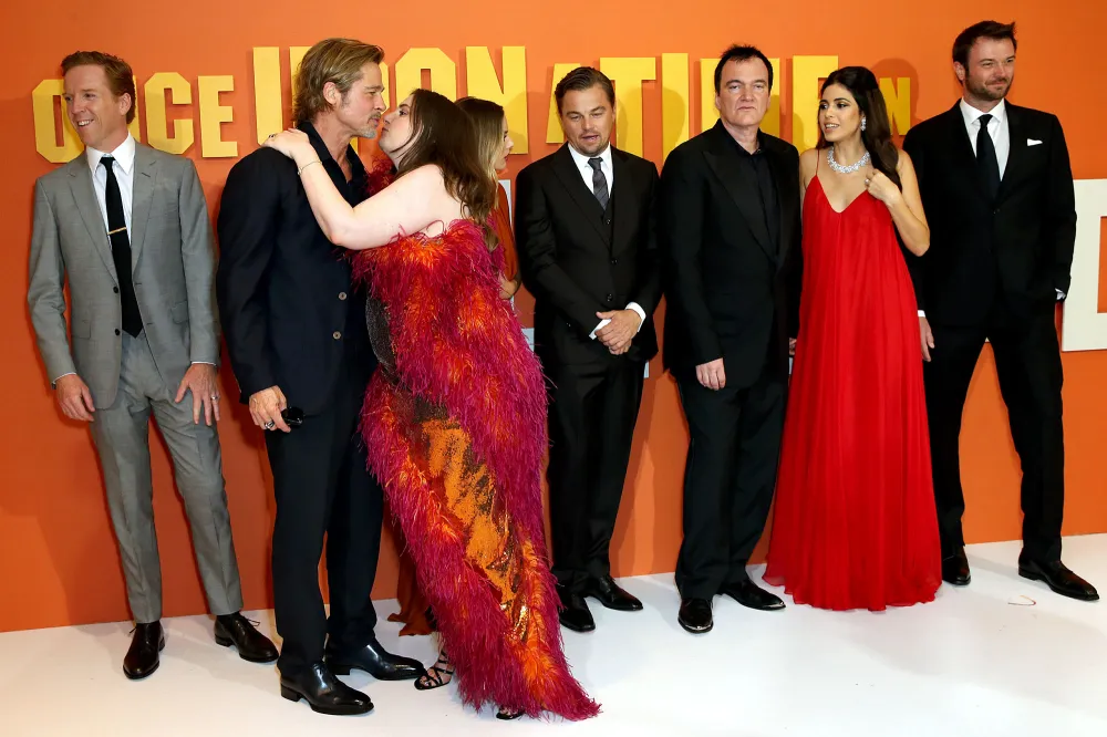 Lena Dunham Addresses Brad Pitt PDA Photo