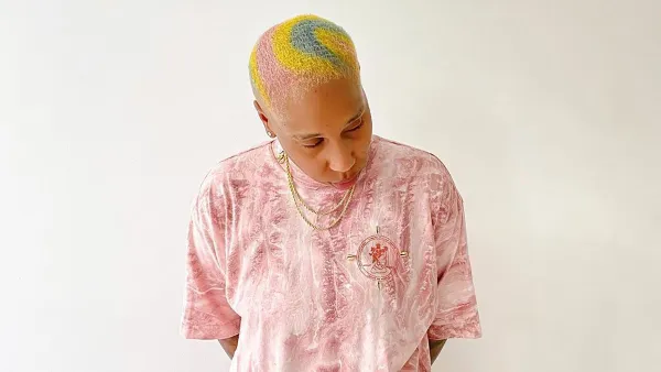 Lena Waithe's New Hair Color Leaves Fans 'Craving Cotton Candy'