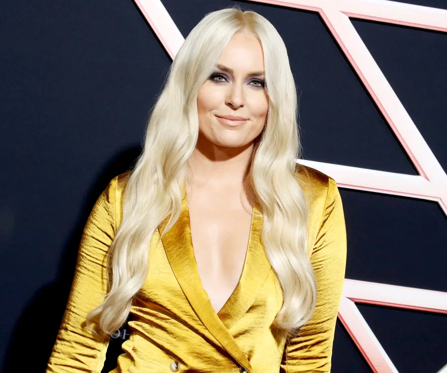 Lindsey Vonn ice cream