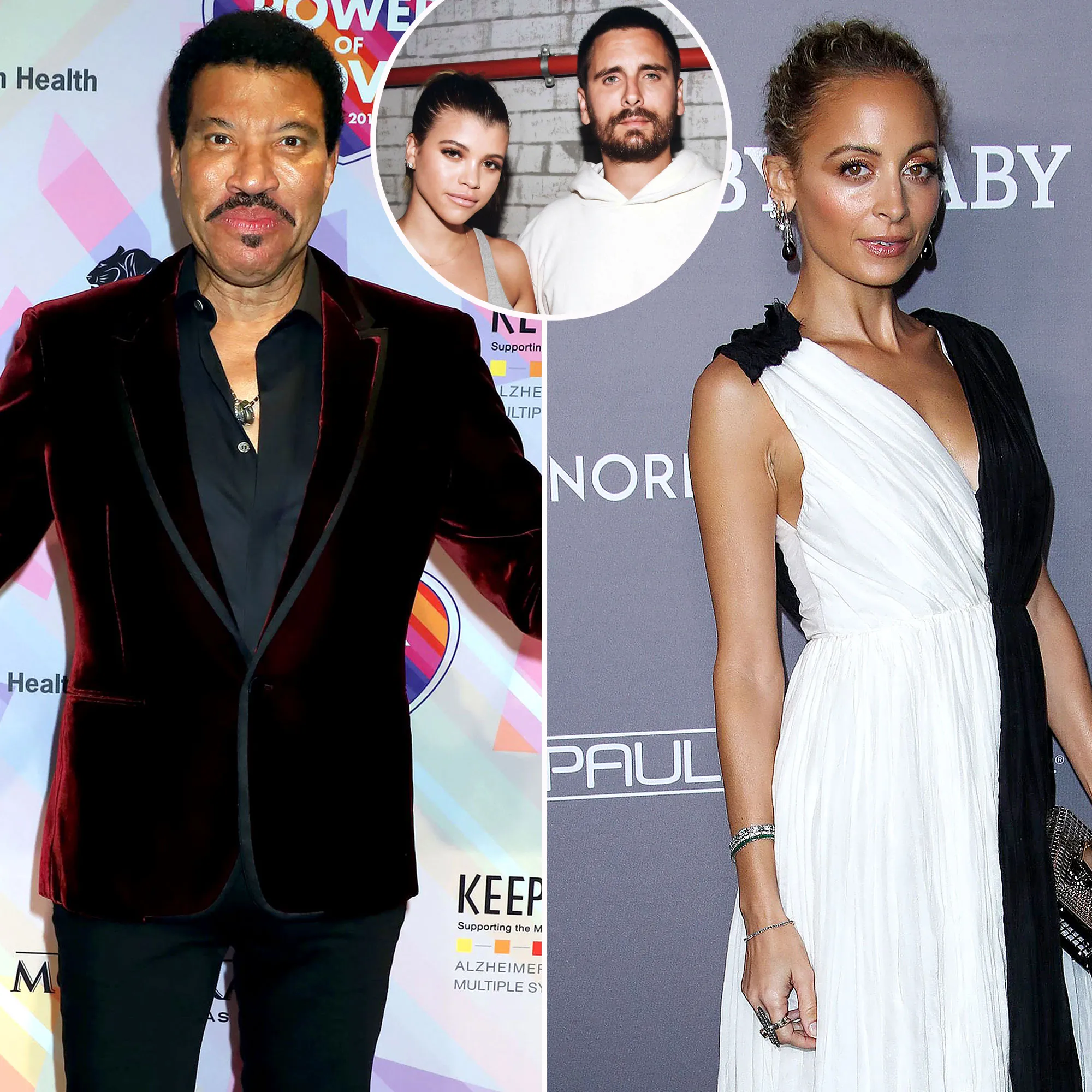 Lionel Richie Nicole Richie Were Weary About Sofia Richie Scott Disick Romance