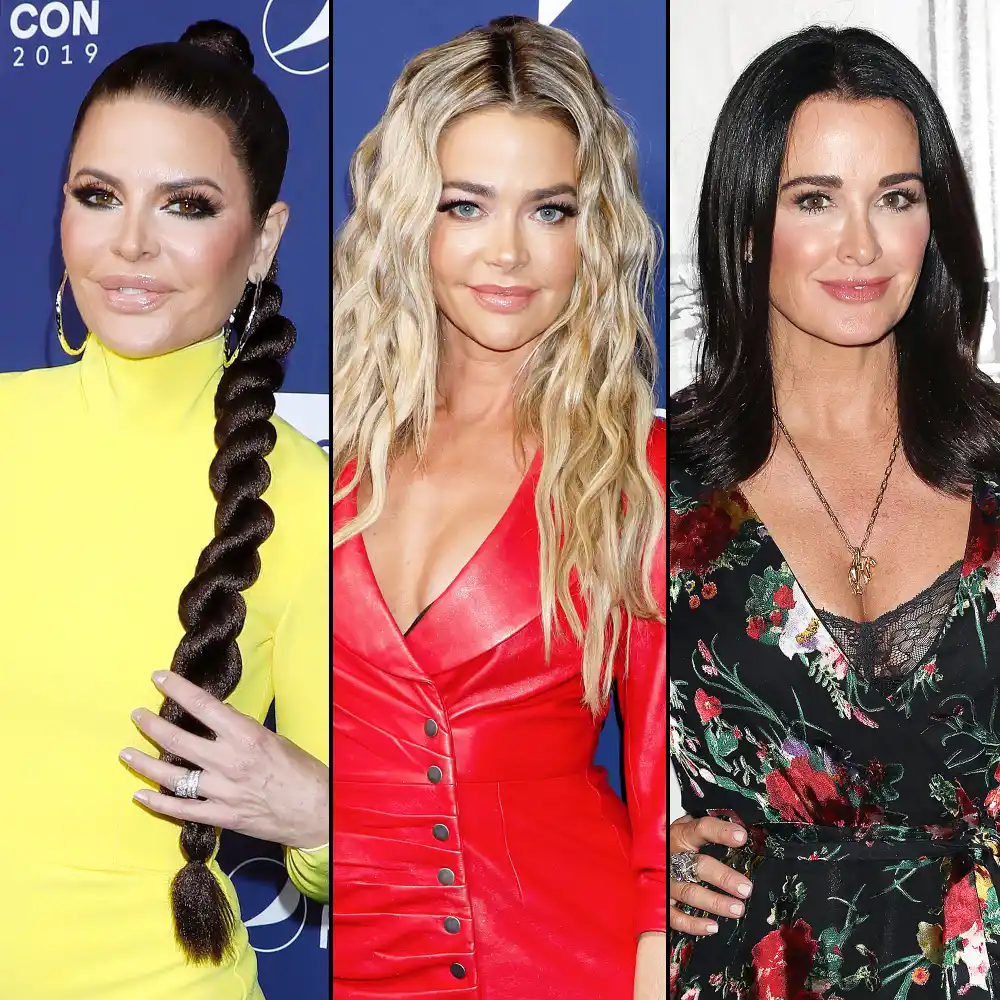 Lisa Rinna Gets Involved in the Denise Richards and Kyle Richards RHOBH Drama and Shares 2 Throwback Playboy Covers