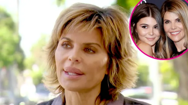 Lisa Rinna Throws Shade at Lori Loughlin and Olivia Jade Giannulli Over College Scandal p
