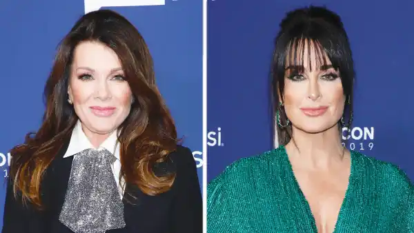 Lisa Vanderpump Weighs In on Kyle Richards' Drama With Garcelle Beauvais and Denise Richards