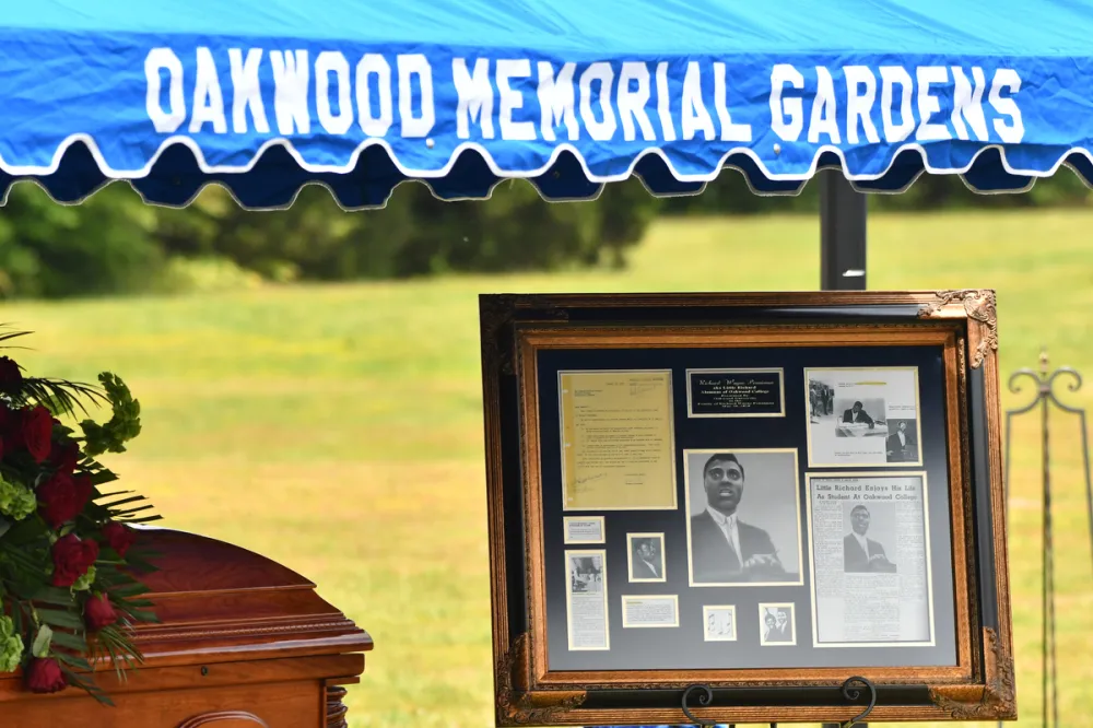 Little Richard Is Laid to Rest and Remembered During Intimate Alabama Nearly Service Two Weeks After Death