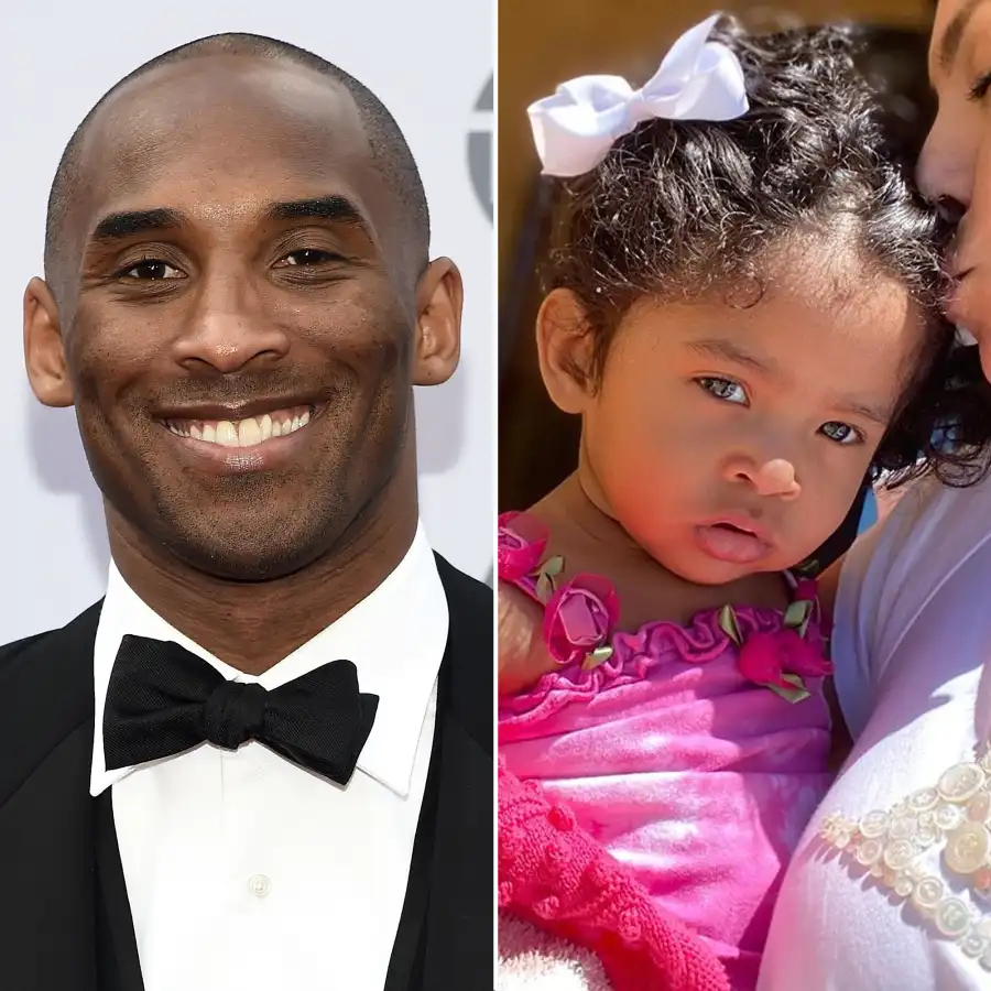 Look A Like Kobe Bryant and Capri