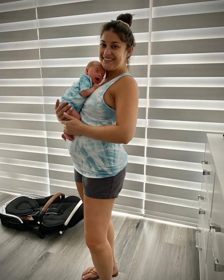 90 Day Fiance’s Loren Brovarnik Slams Hater Calling Newborn Son ‘Ugly’: ‘Get a F--king Life’