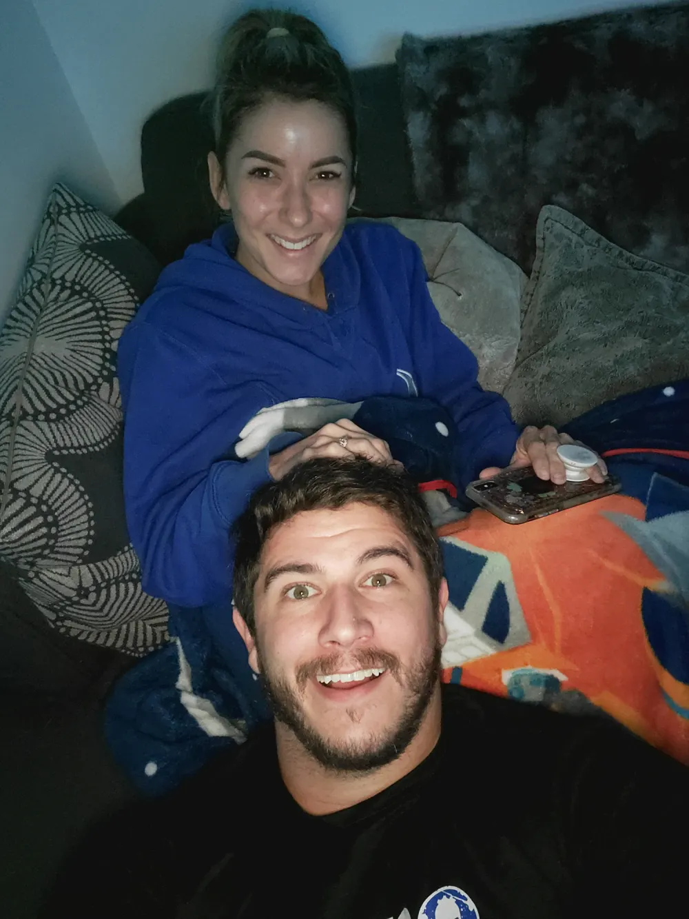 Love Is Blinds&rsquo; Matt and Amber Barnett: How We Spend Our Days in Quarantine