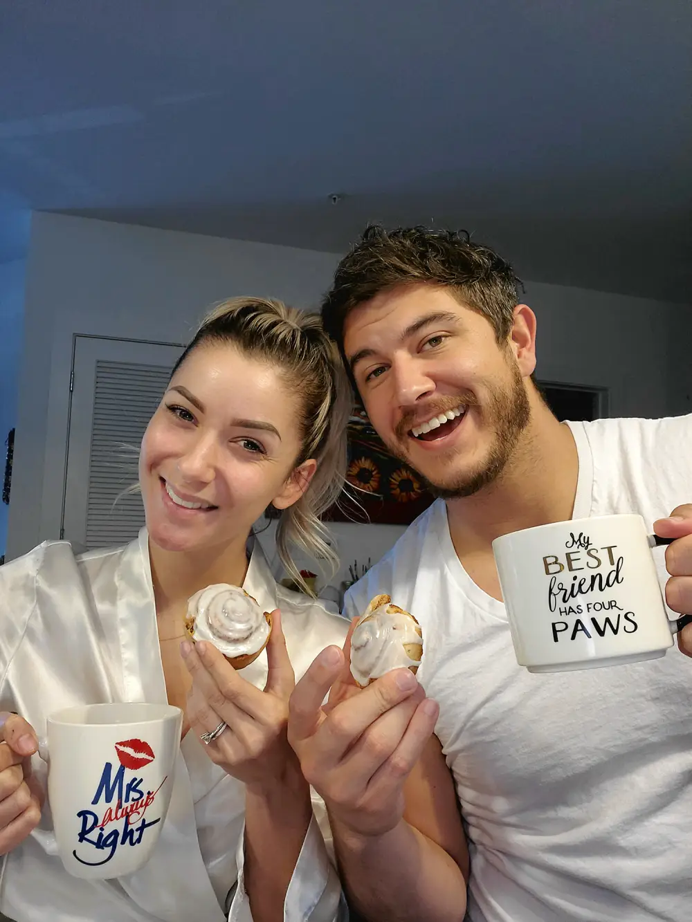 Love Is Blinds&rsquo; Matt and Amber Barnett: How We Spend Our Days in Quarantine